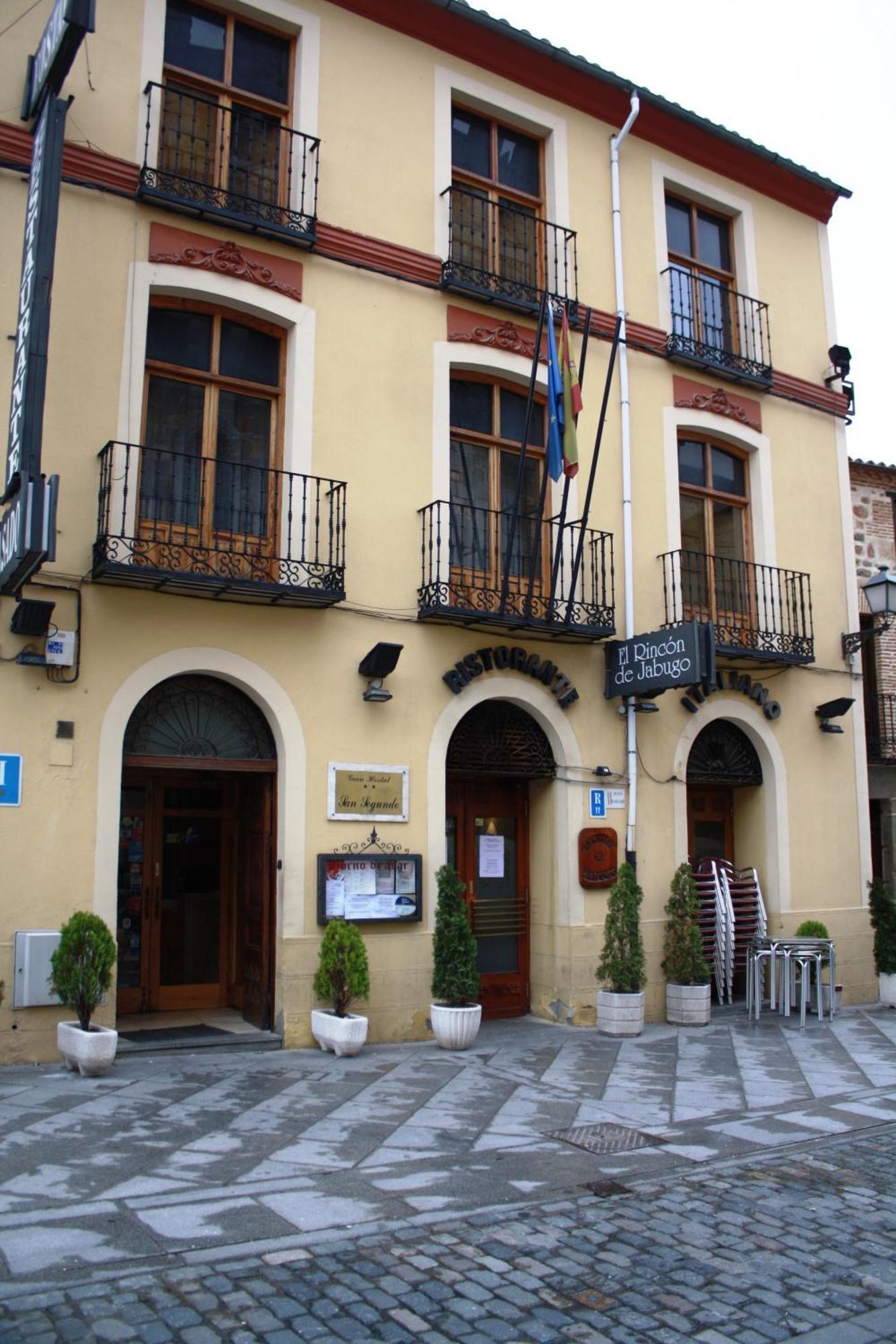 Gran Hostal San Segundo Avila Exterior photo
